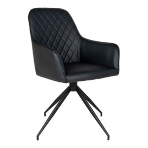 Czarne krzesło Harbo – House Nordic