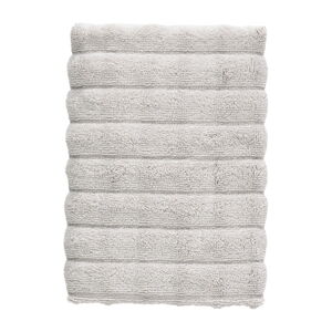 Szary bawełniany ręcznik 70x50 cm Inu − Zone