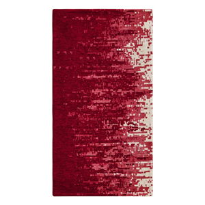 Bordowy chodnik odpowiedni do prania 55x190 cm Tamigi Rosso – Floorita