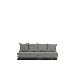 Sofa rozkładana z szarym obiciem Karup Design Chico Grey