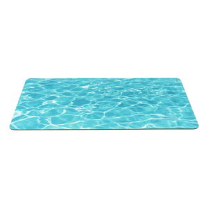 Niebieski dywanik łazienkowy 50x80 cm Blue Sea – Wenko