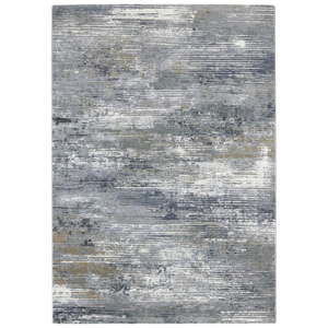 Szaro-niebieski dywan Elle Decoration Arty Trappes, 160x230 cm