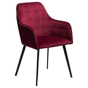 Ciemnoróżowe krzesło DAN-FORM Denmark Embrace