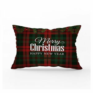 Świąteczna poszewka na poduszkę Minimalist Cushion Covers Tartan, 35x55 cm