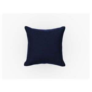 Niebieska aksamitna poduszka na modułową sofę Rome Velvet - Cosmopolitan Design