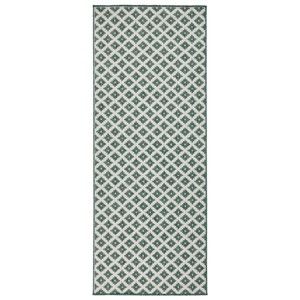 Zielony dywan dwustronny odpowiedni na zewnątrzougari Nizza, 80x150 cm