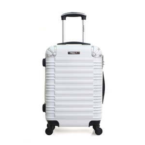 Biała walizka podróżna na kółkach Bluestar Lima, 64 l