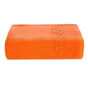 Pomarańczowy ręcznik bawełniany Kate Louise Pauline, 30x50 cm