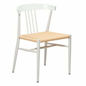 Białe krzesło do jadalni DAN-FORM Denmark Sava