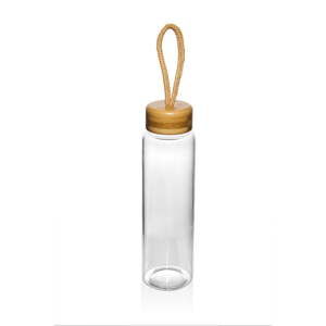 Butelka szklana z bambusowym zamknięciem Bambum Diem, 500 ml