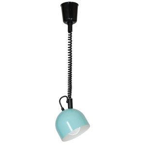 Czarno-turkusowa lampa sufitowa Glimte Mini Turquoise Uno