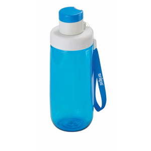 Niebieska butelka na wodę Snips Water, 500 ml