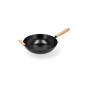 Patelnia wok ze stali ø 32,5 cm – Holm