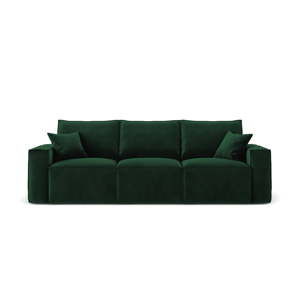 Zielona sofa Cosmopolitan Design Florida, 245 cm