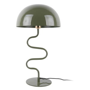 Zielona lampa stołowa (wys. 54 cm) Twist – Leitmotiv