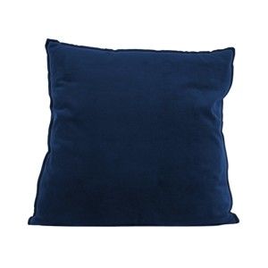 Niebieska poduszka bawełniana PT LIVING, 60x60 cm