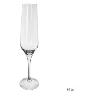 Kieliszki do szampana zestaw 6 szt. 195 ml Rebecca – Orion