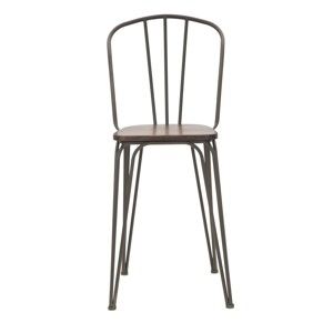 Komplet 2 krzeseł Mauro Ferretti Harlem, wysokość siedziska 61 cm