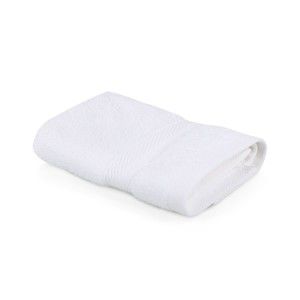 Biały ręcznik Atmosphere, 30x30 cm