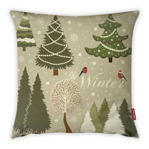 Poszewka na poduszkę Vitaus Christmas Period Cute Pattern II, 43x43 cm