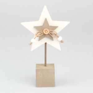 Świąteczna dekoracja w kształcie gwiazdy Dakls Humphrey