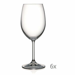 Zestaw 6 kieliszków do wina Crystalex Lara, 450 ml