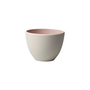 Biało-różowa porcelanowa miska Villeroy & Boch Uni, 450 ml