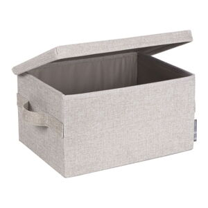 Tekstylny pojemnik z pokrywką – Bigso Box of Sweden