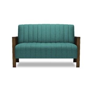 Turkusowa 2-osobowa sofa Miljä Alti