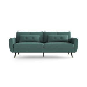 Turkusowa sofa 3-osobowa Daniel Hechter Home Alchimia Turquoise