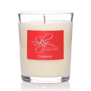 Świeczka o zapachu cynamonu Skye Candles Container, 12 h