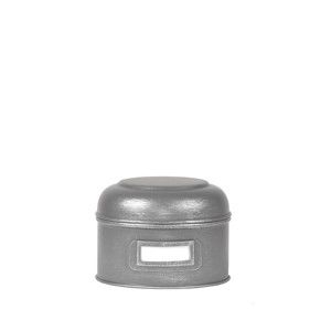 Pojemnik metalowy LABEL51 Antigue, ⌀ 13,5 cm