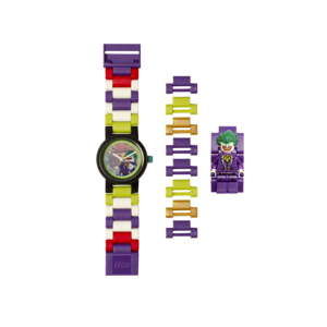 Zegarek z figurką LEGO® Batman Movie Joker