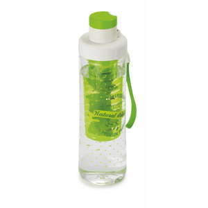 Zielona butelka na wodę z sitkiem Snips Infuser, 750 ml