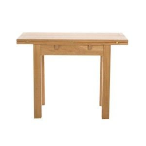 Rozkładany stół z blatem z drewna dębowego Actona Kenley