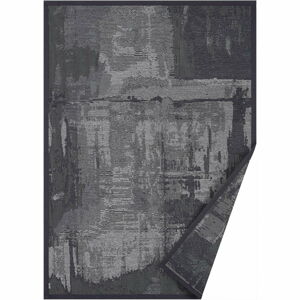 Szary dwustronny dywan Narma Nedrema, 70x140 cm