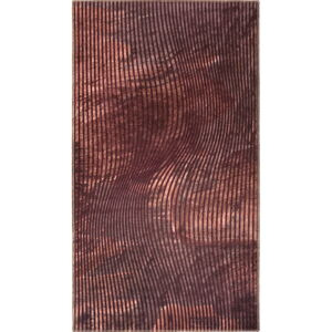 Burgundowy dywan odpowiedni do prania 230x160 cm - Vitaus