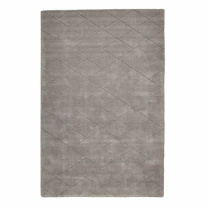 Szary wełniany dywan Think Rugs Kasbah, 150x230 cm