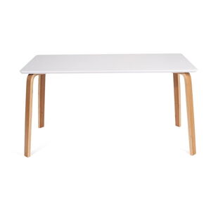 Stół z białym blatem 150x90 cm Zaha – Bonami Essentials