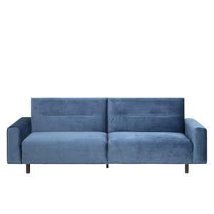 Niebieska rozkładana sofa Actona Casperia