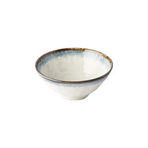 Biała miska ceramiczna na udon MIJ Aurora, ø 20 cm