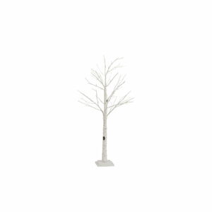 Świecące papierowe drzewko LED J-Line Birch, wysokość 120 cm