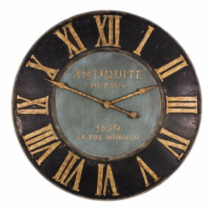 Zegar ścienny Antic Line Antiquité de Paris, ø 93 cm