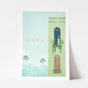 Plakat Travelposter Cuba, A2