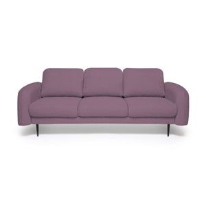 Fioletowa sofa 3-osobowa Vivonita Skolm