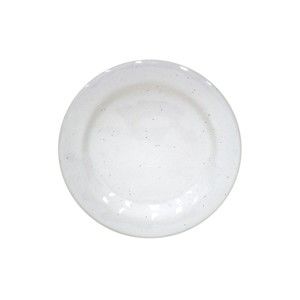Biały talerz deserowy z kamionki Casafina Fattoria, ⌀ 23 cm