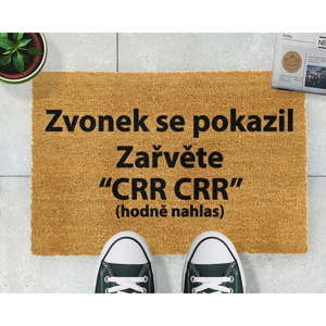Wycieraczka Artsy Doormats Crr!, 40x60 cm