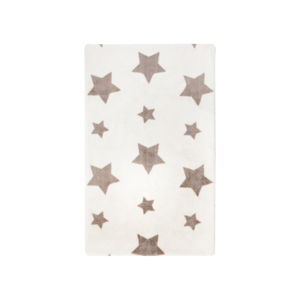 Biały dywan Flair Rugs Twinkle, 90x150 cm