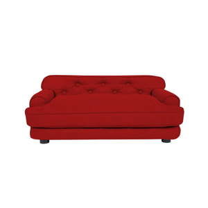 Czerwona sofa dla psa Marendog Modern Lux
