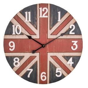 Zegar ścienny Antic Line British, ⌀ 60 cm
